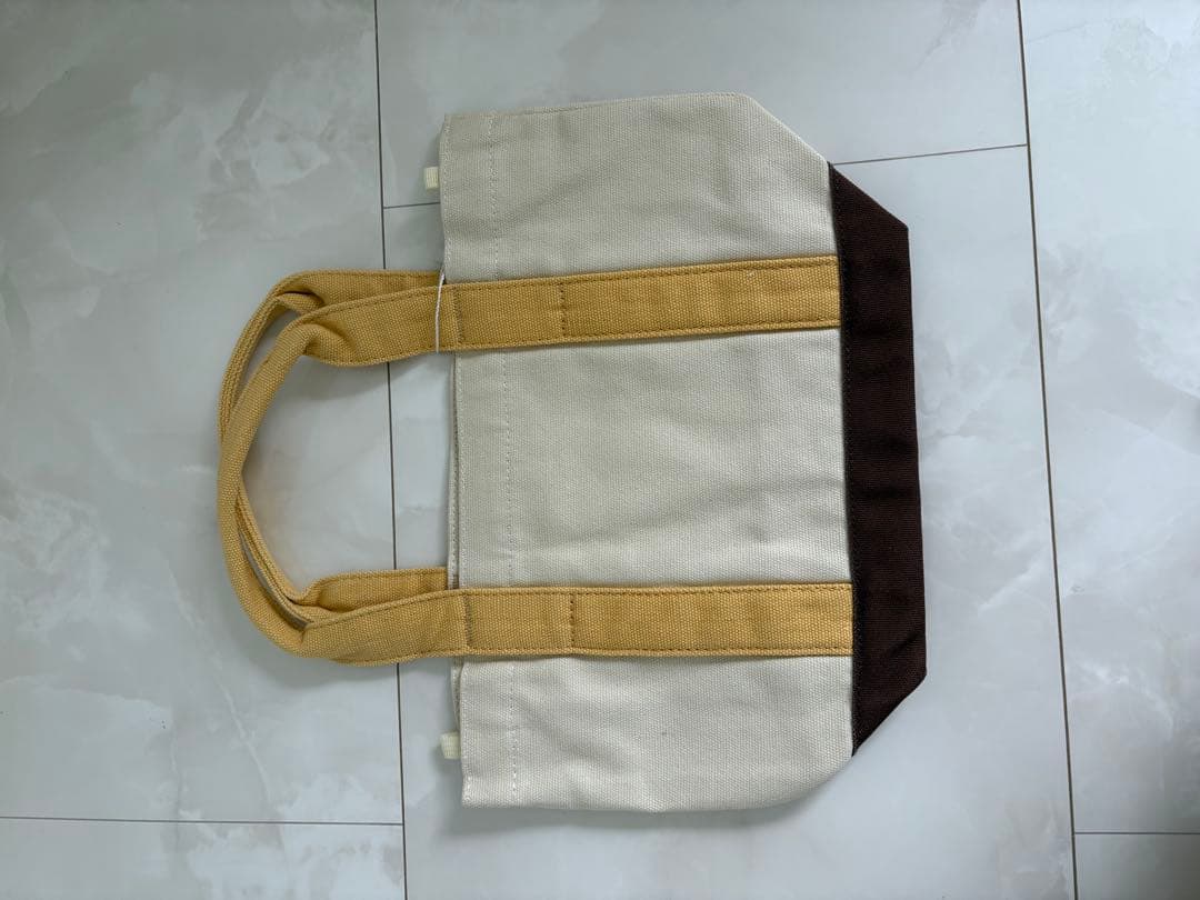 MIKI HOUSE トートバッグ 動物刺繍