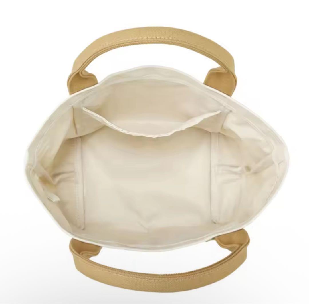 MIKI HOUSE トートバッグ 動物刺繍