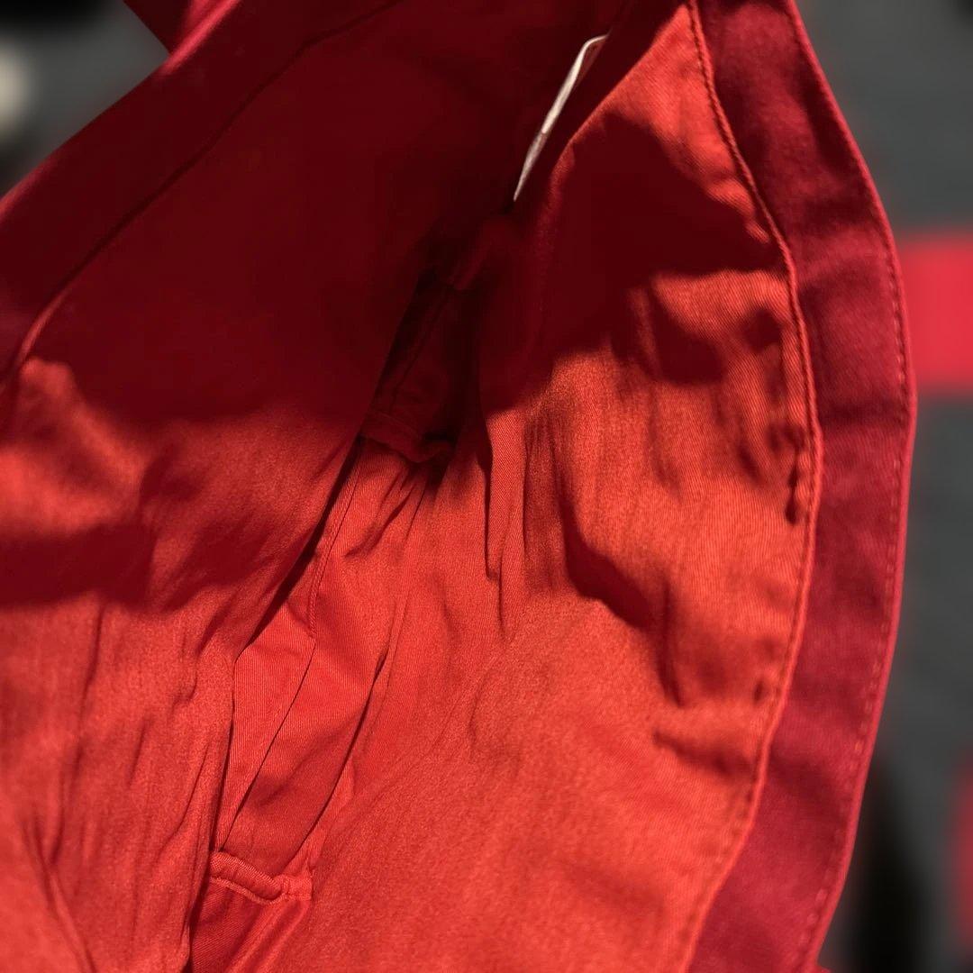 DEAN & DELUCA 赤 トートバッグ　福袋2026