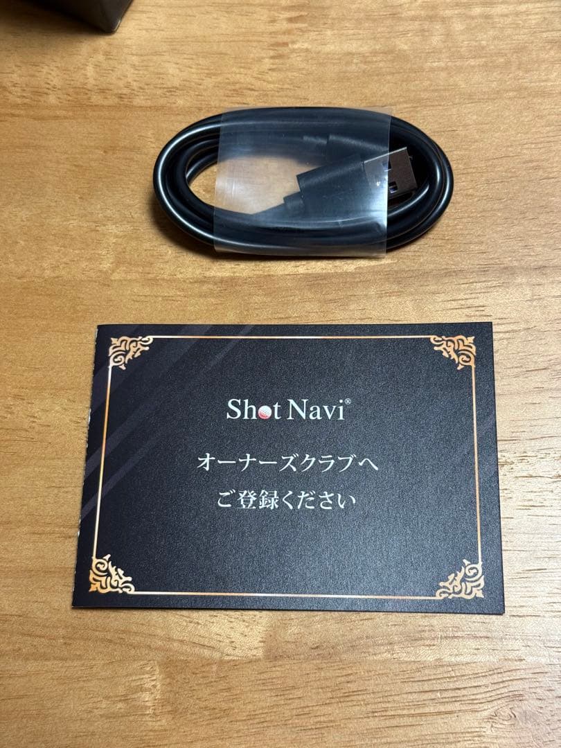 ShotNavi INFINITY ゴルフGPSウォッチ