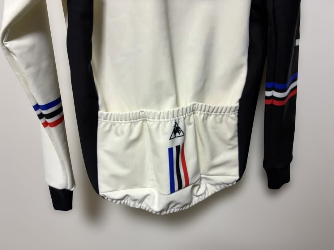 着用数回le coq×Bioracer 防寒防風サイクルウィンタージャージML