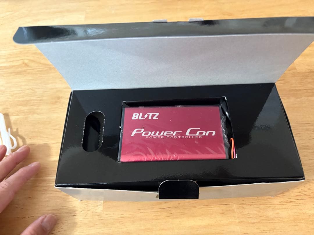 り*う様 BLITZ PowerCon パワコン ディーゼル用　超美品