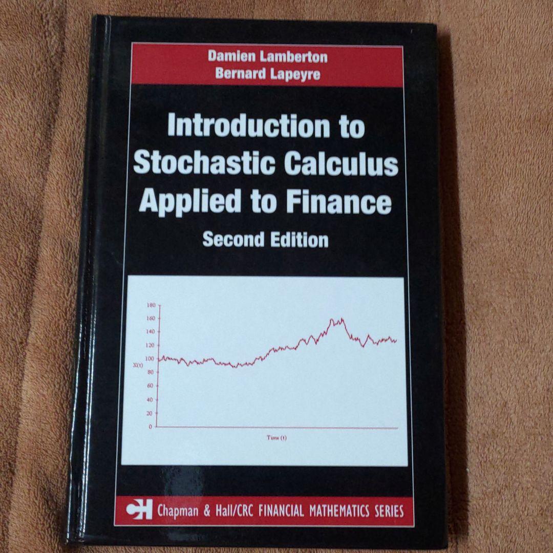洋書 Stochastic Calculus Applied to Finance