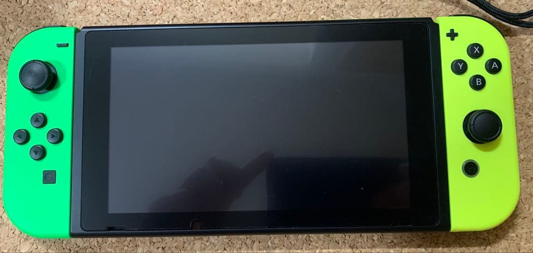 Nintendo Switch本体 カラーカスタマイズ /Joy-Con(L)…