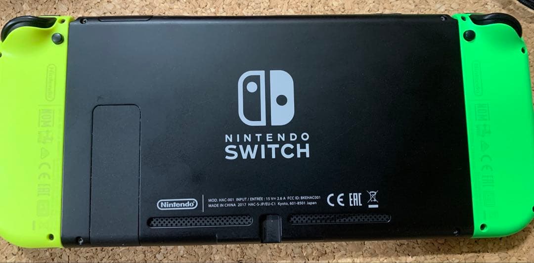 Nintendo Switch本体 カラーカスタマイズ /Joy-Con(L)…