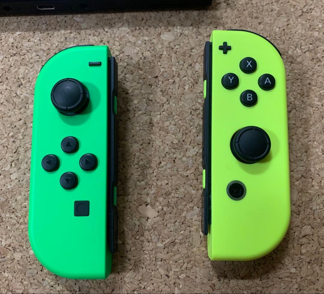 Nintendo Switch本体 カラーカスタマイズ /Joy-Con(L)…