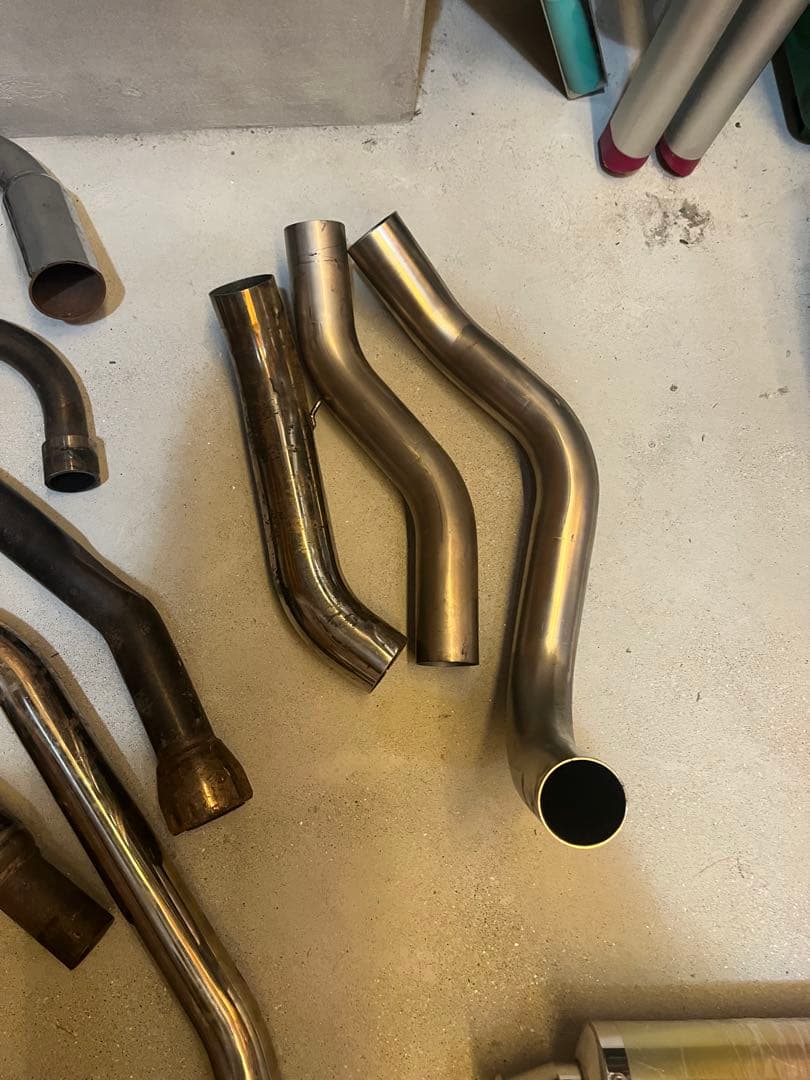 エ*ン様 マフラー色々　モリワキ、ダイシン