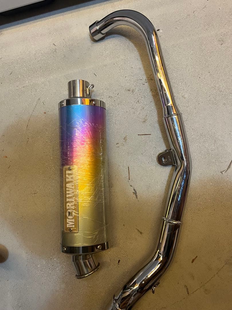 エ*ン様 マフラー色々　モリワキ、ダイシン