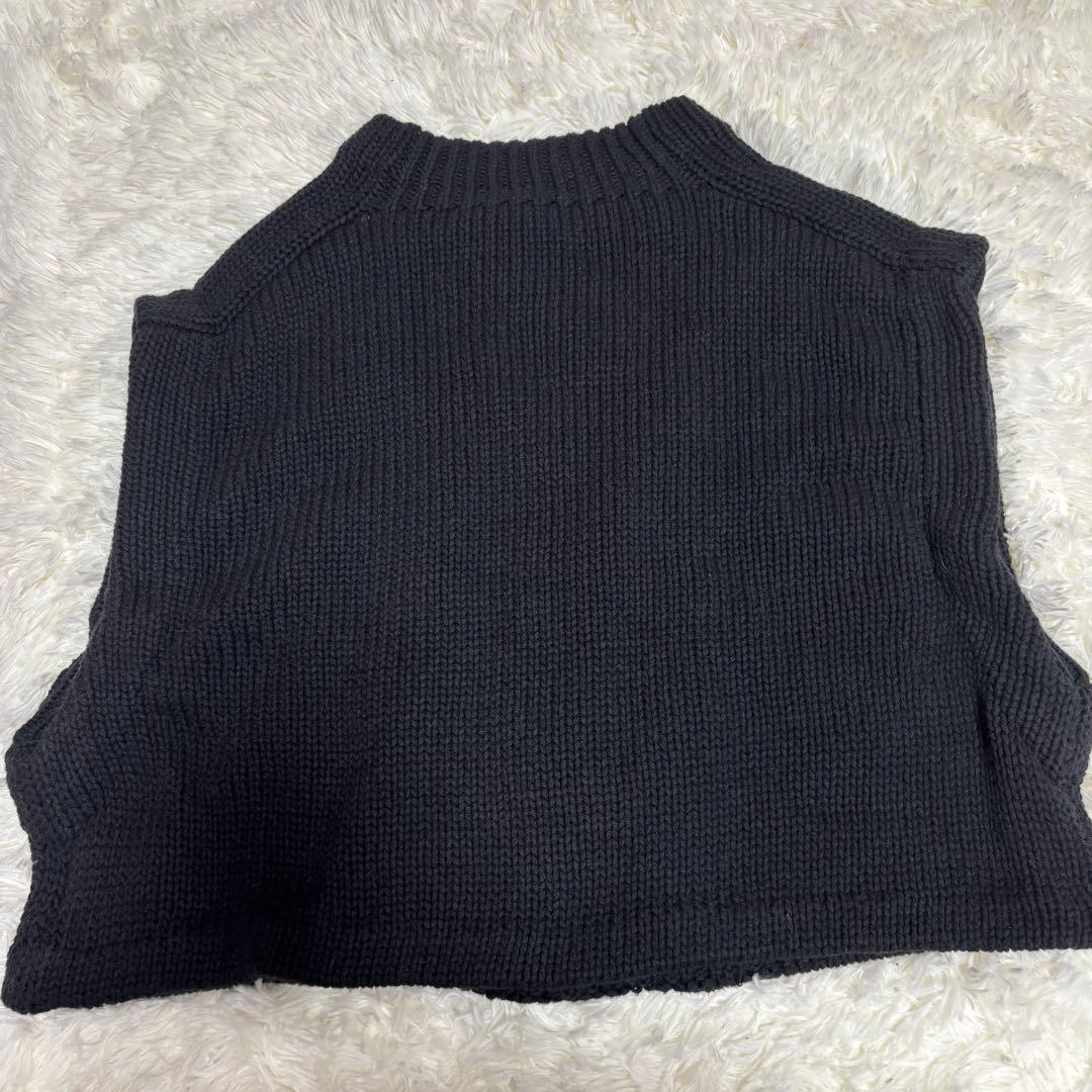 美品 maison de Dolce. chaleurvest black