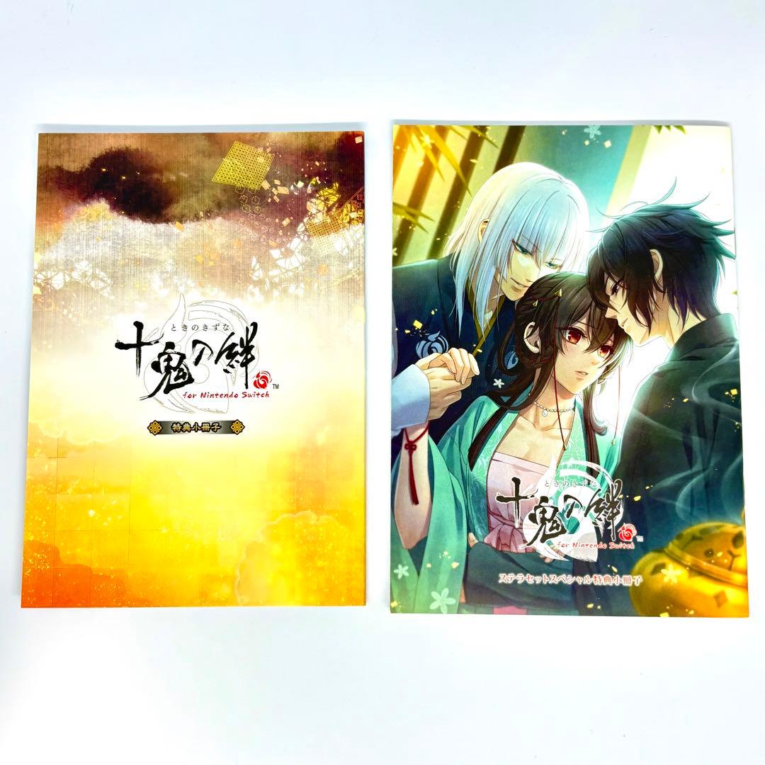 十鬼の絆 特装版 予約特典 ステラ 小冊子 ブロマイド スリーブケース
