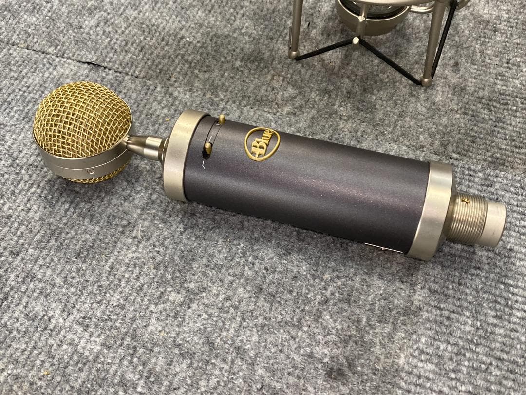 BLUE baby bottle コンデンサーマイク