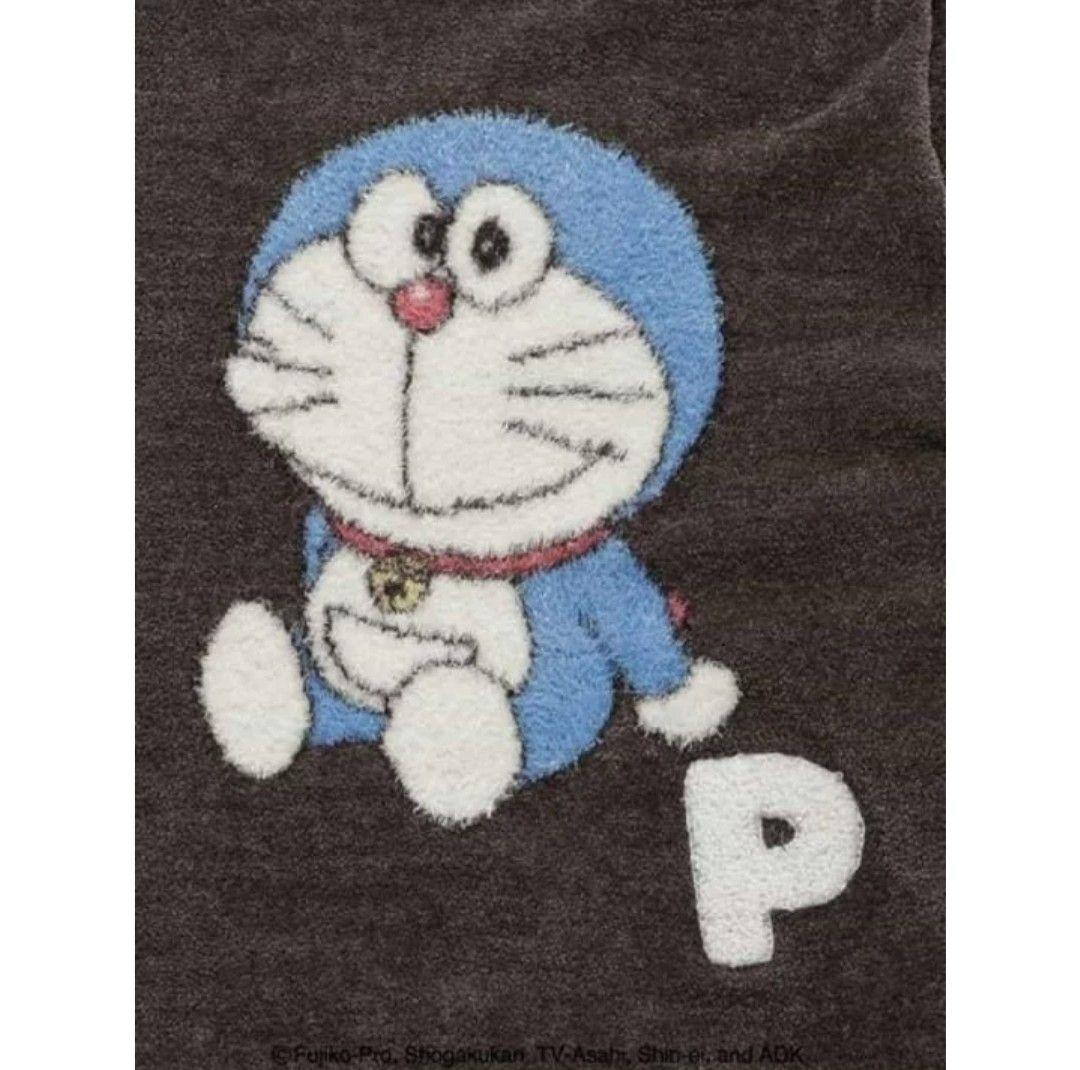 ジェラートピケ　ドラえもん　パーカー　チャコールグレー