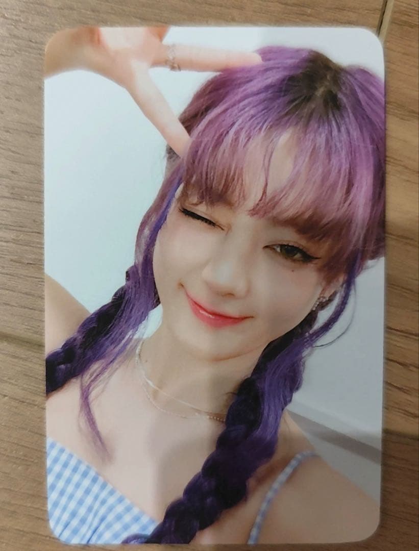 idle mini8 muvve ミンニ ラキドロ 特典 トレカ