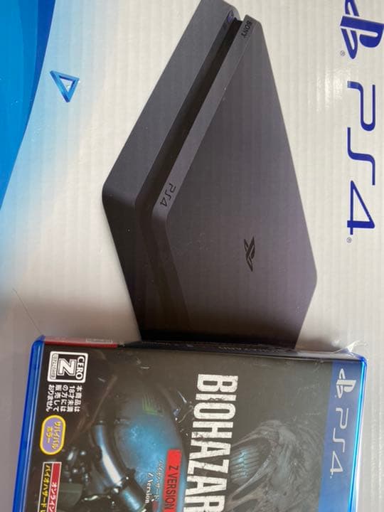 プレイステーション4+バイオハザードRE3