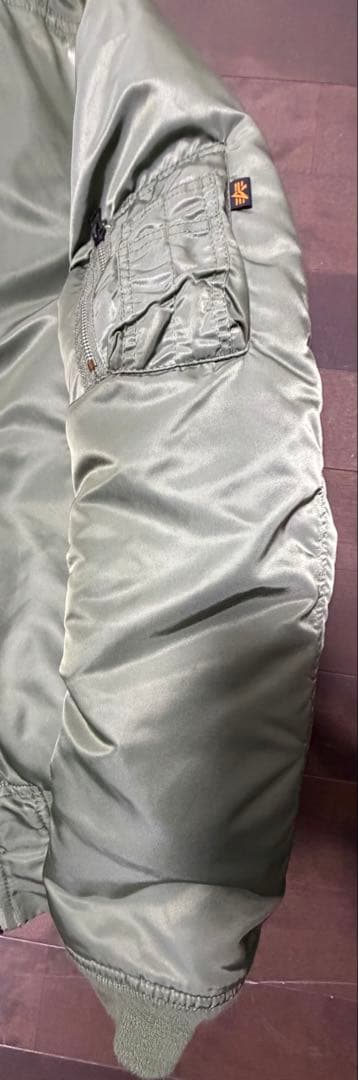 ALPHA アルファ MA-1ジャケット