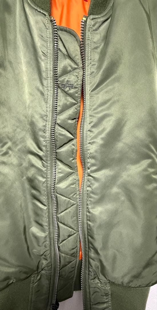 ALPHA アルファ MA-1ジャケット