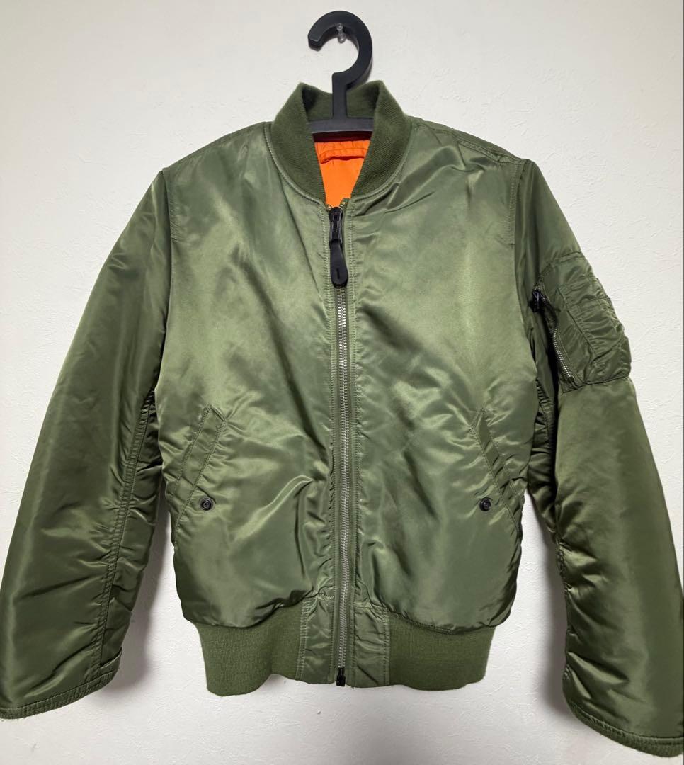 ALPHA アルファ MA-1ジャケット