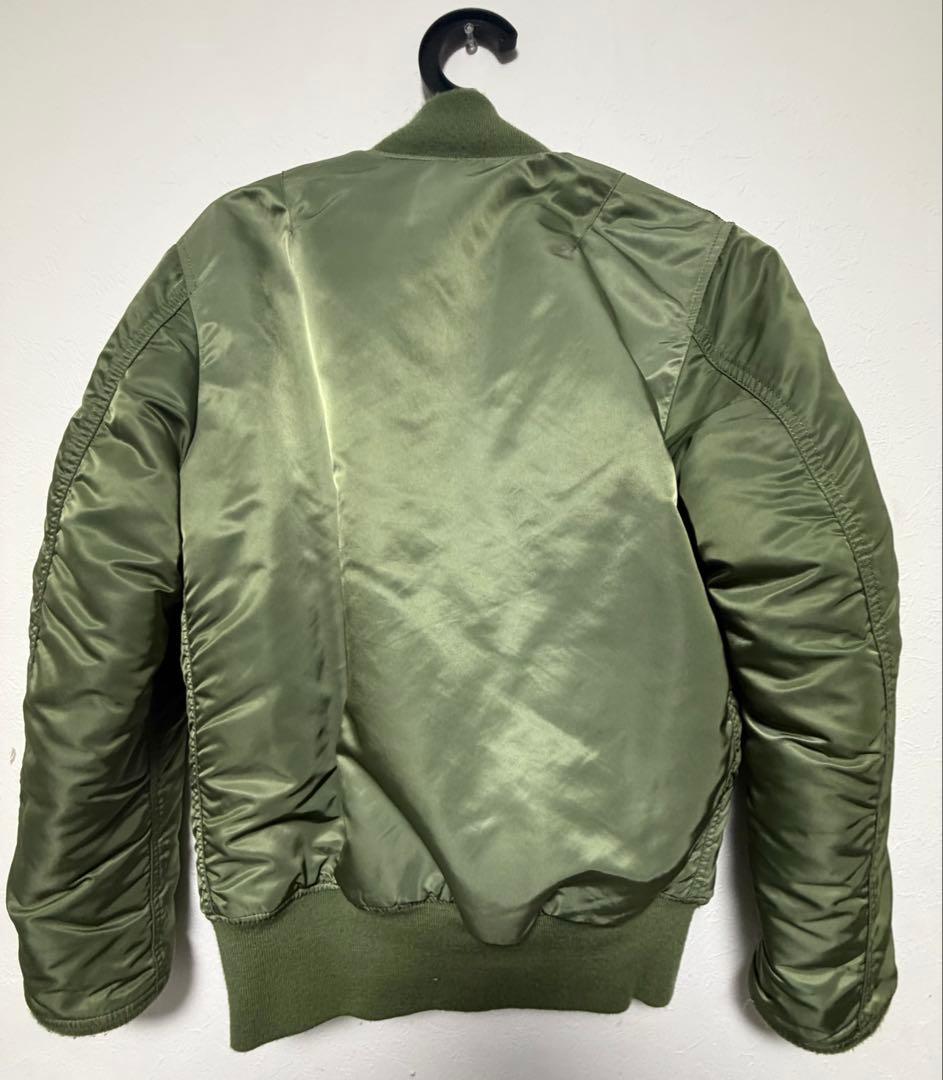 ALPHA アルファ MA-1ジャケット