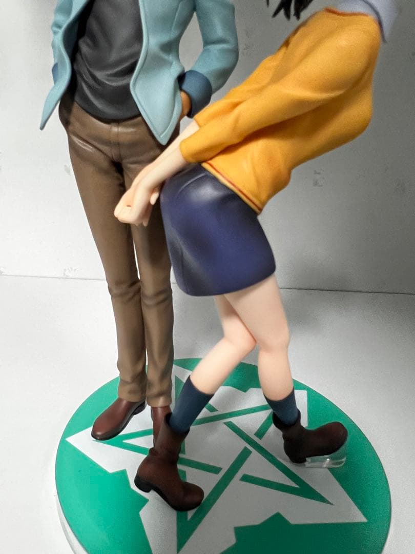 名探偵コナン　服部平次&遠山和葉　1/7スケールフィギュア　FURYU