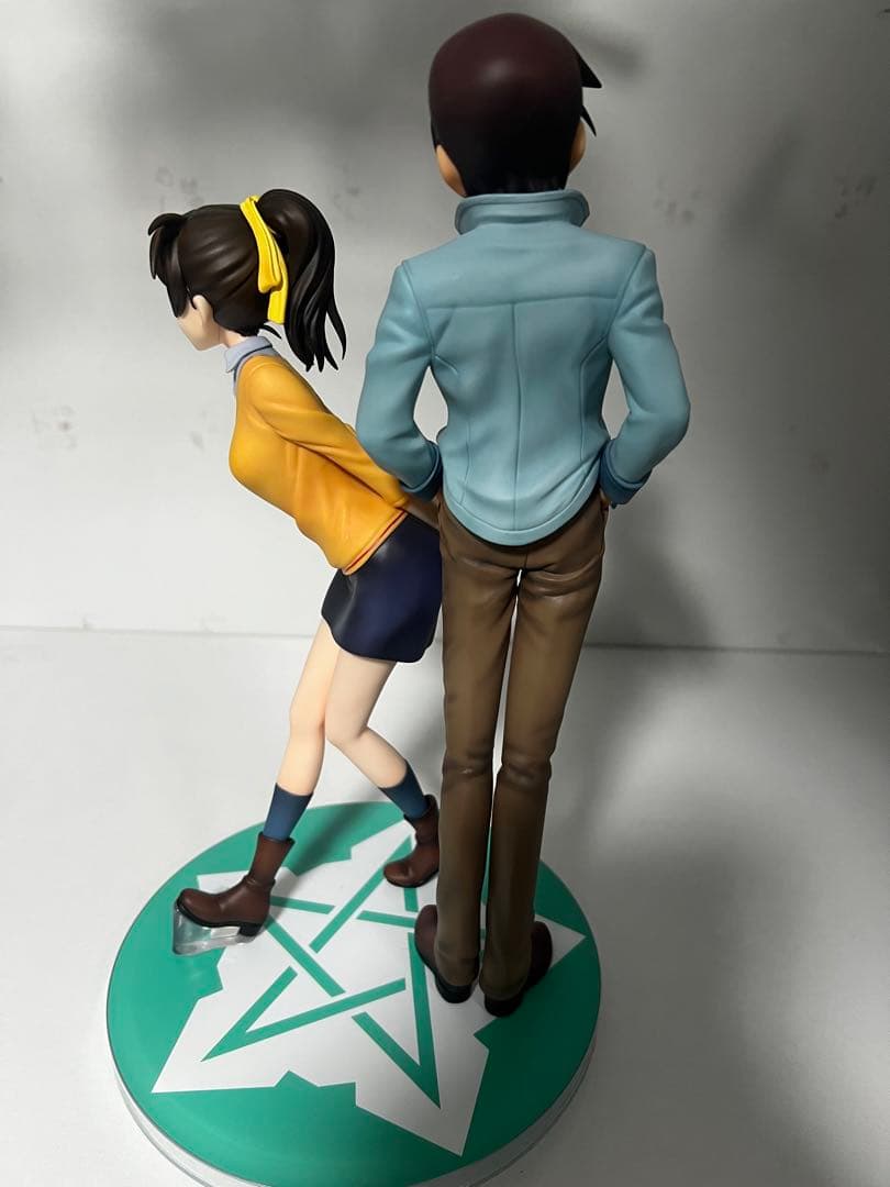 名探偵コナン　服部平次&遠山和葉　1/7スケールフィギュア　FURYU