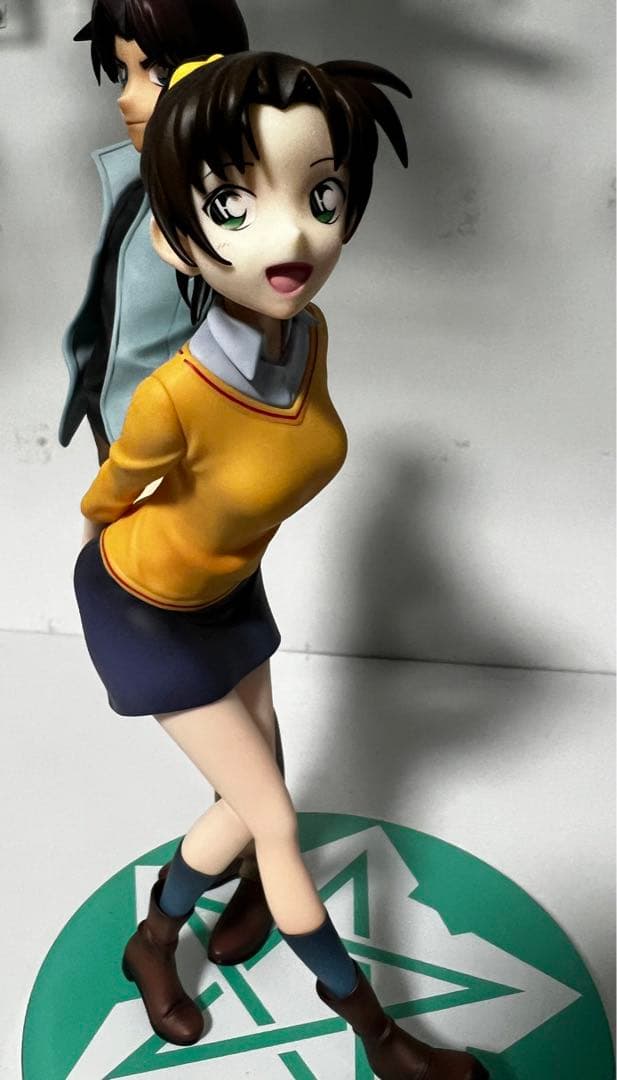 名探偵コナン　服部平次&遠山和葉　1/7スケールフィギュア　FURYU