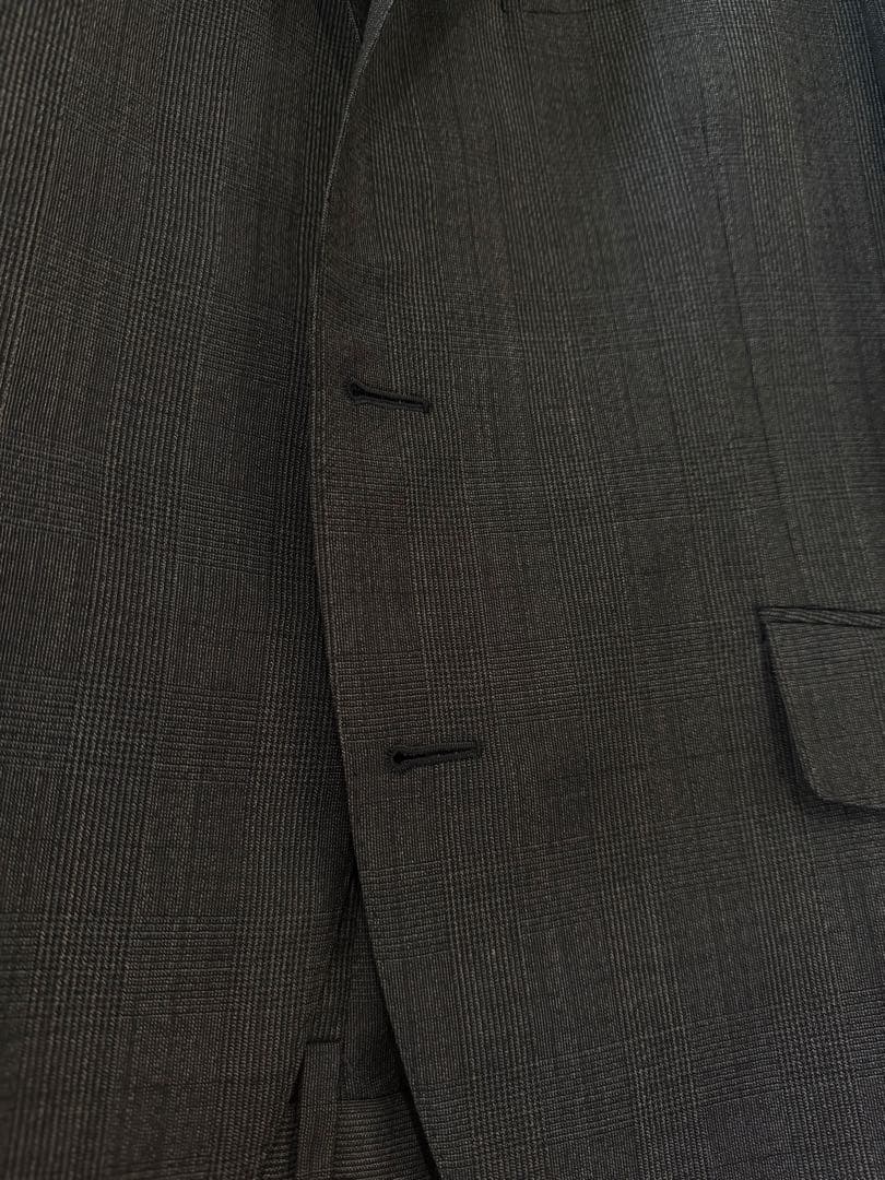 【エルメネジルド・ゼニア】オーダーメンズ スーツ (ツーピースセット)美品