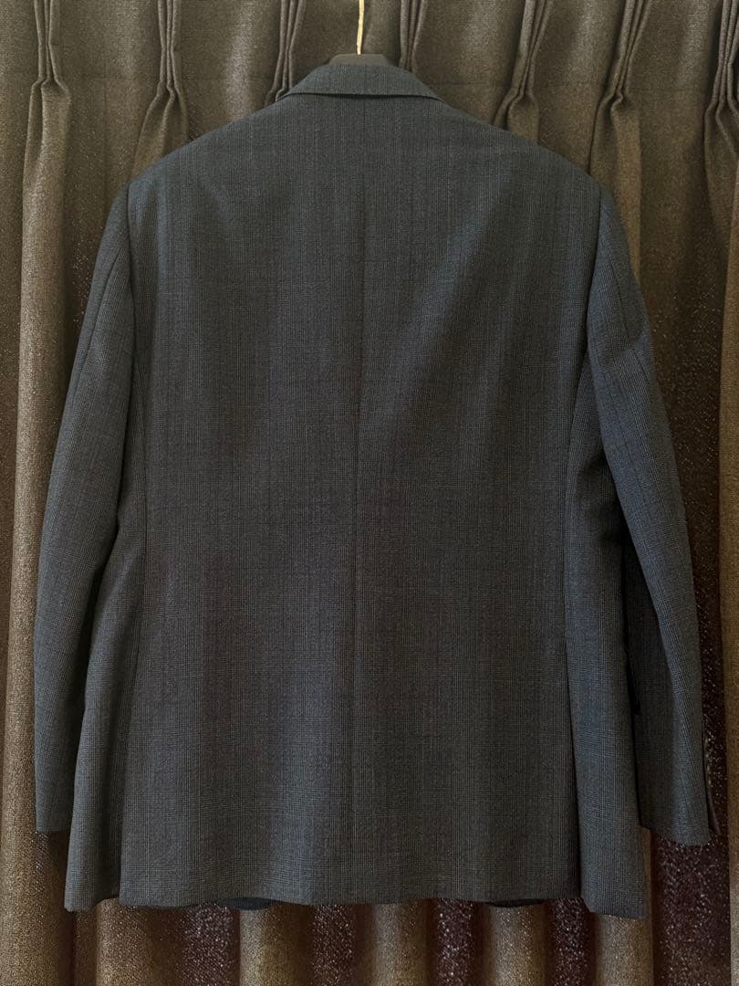 【エルメネジルド・ゼニア】オーダーメンズ スーツ (ツーピースセット)美品