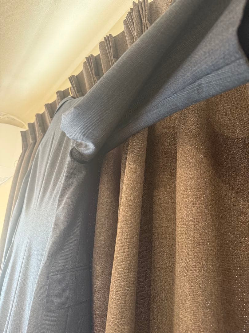 【エルメネジルド・ゼニア】オーダーメンズ スーツ (ツーピースセット)美品