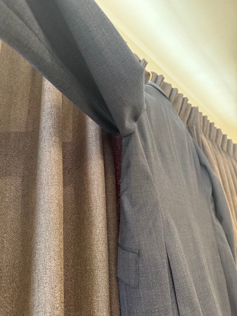 【エルメネジルド・ゼニア】オーダーメンズ スーツ (ツーピースセット)美品