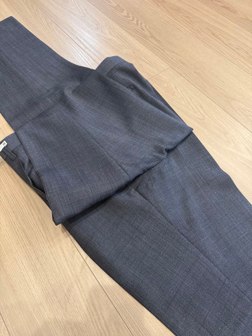 【エルメネジルド・ゼニア】オーダーメンズ スーツ (ツーピースセット)美品