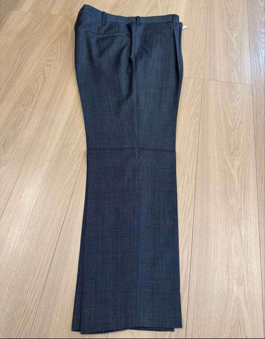 【エルメネジルド・ゼニア】オーダーメンズ スーツ (ツーピースセット)美品