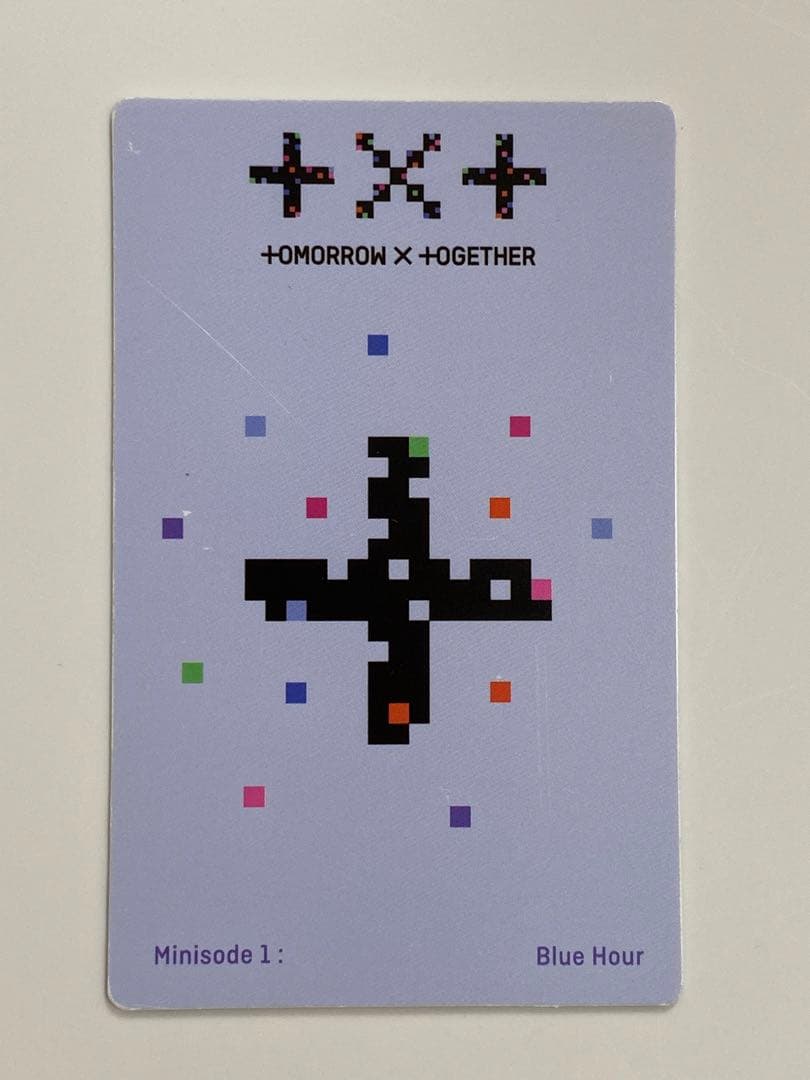 TXT スビン　bluehour ラキドロ　トレカ