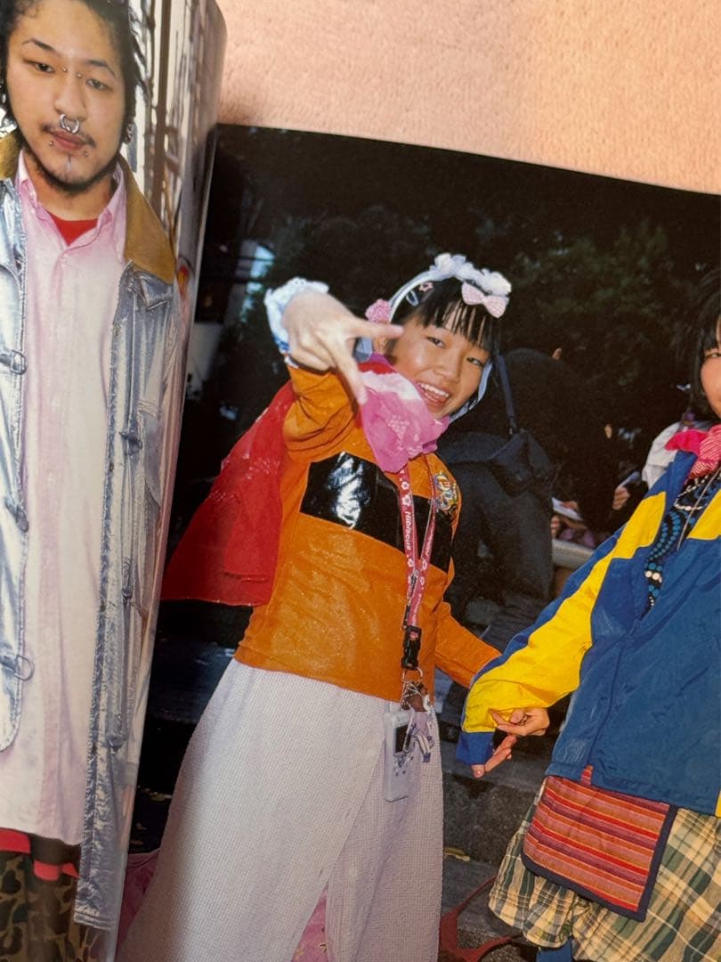 【極美品】90年代 雑誌 FRUiTS No.43 ストリートファッション