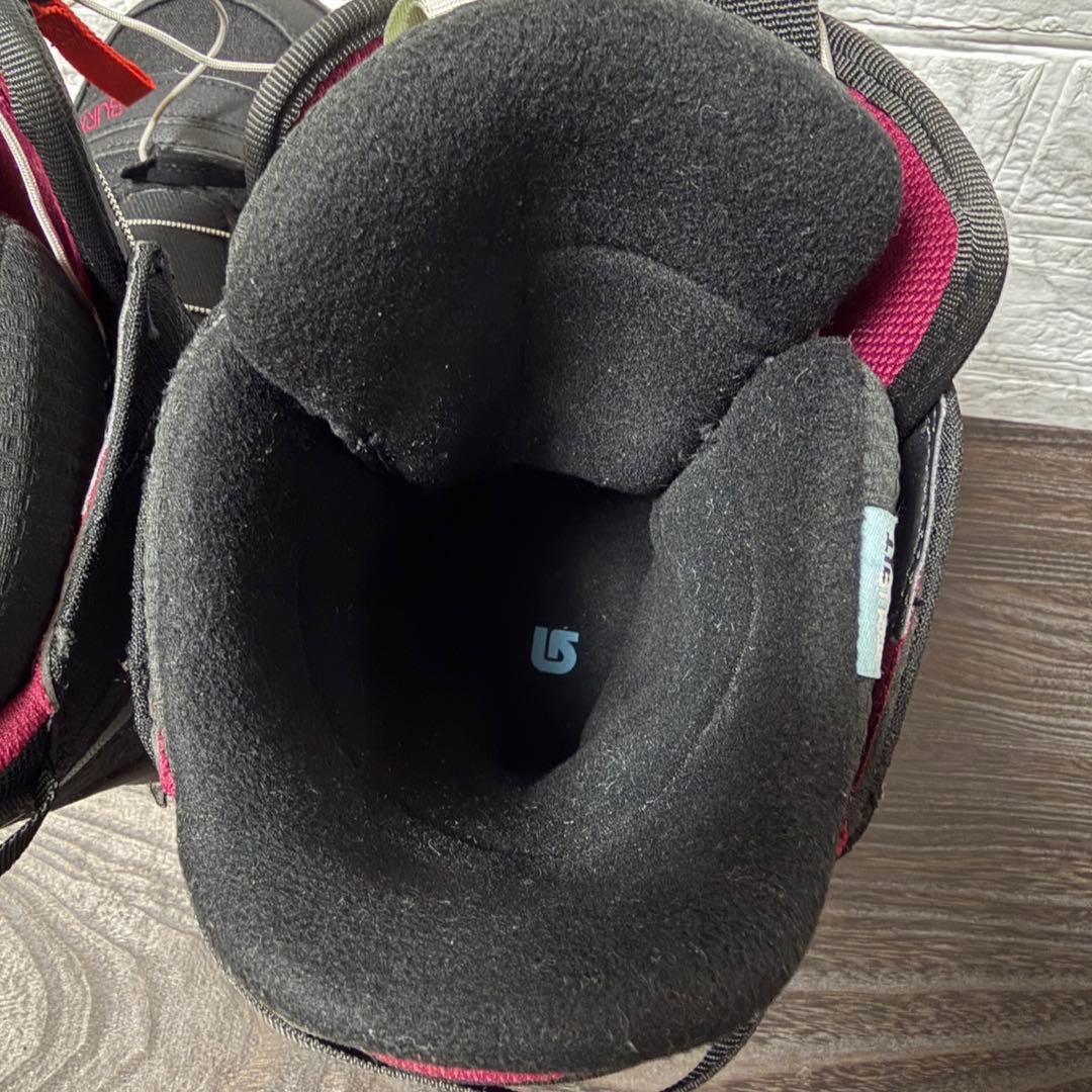 バートン　STARSTRUCK BOA スノーボードブーツ ブラック 24cm