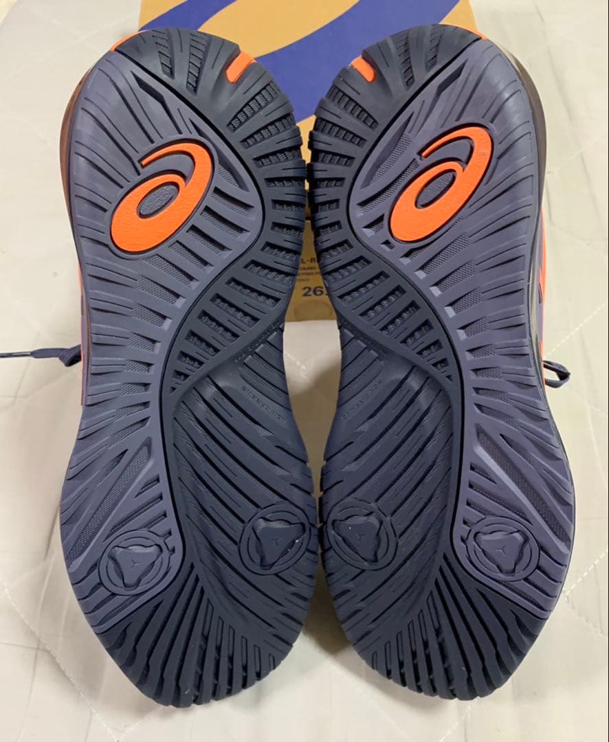 新品　アシックス　ゲルレゾリューション　X 26.5