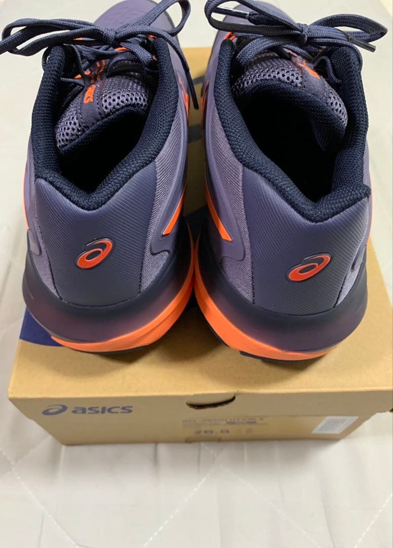 新品　アシックス　ゲルレゾリューション　X 26.5