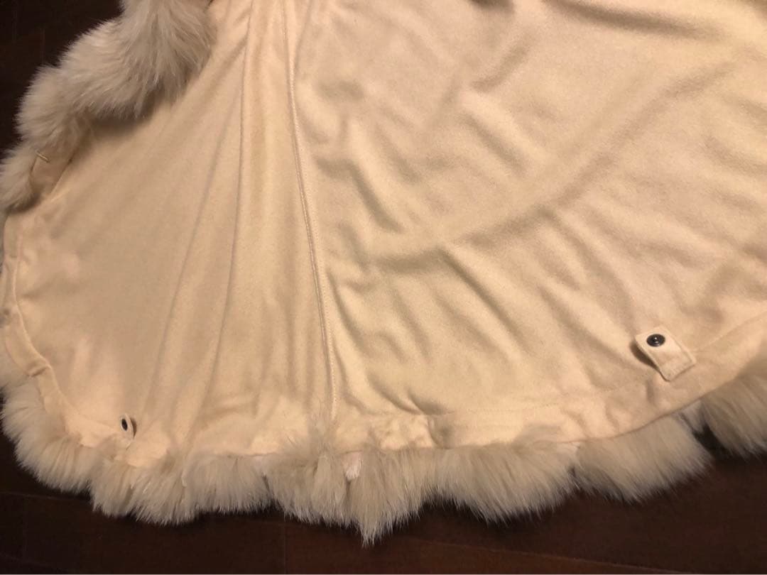 値下げ　☆SAGA FARS サガファーズ☆ ファー　ポンチョ　M〜L