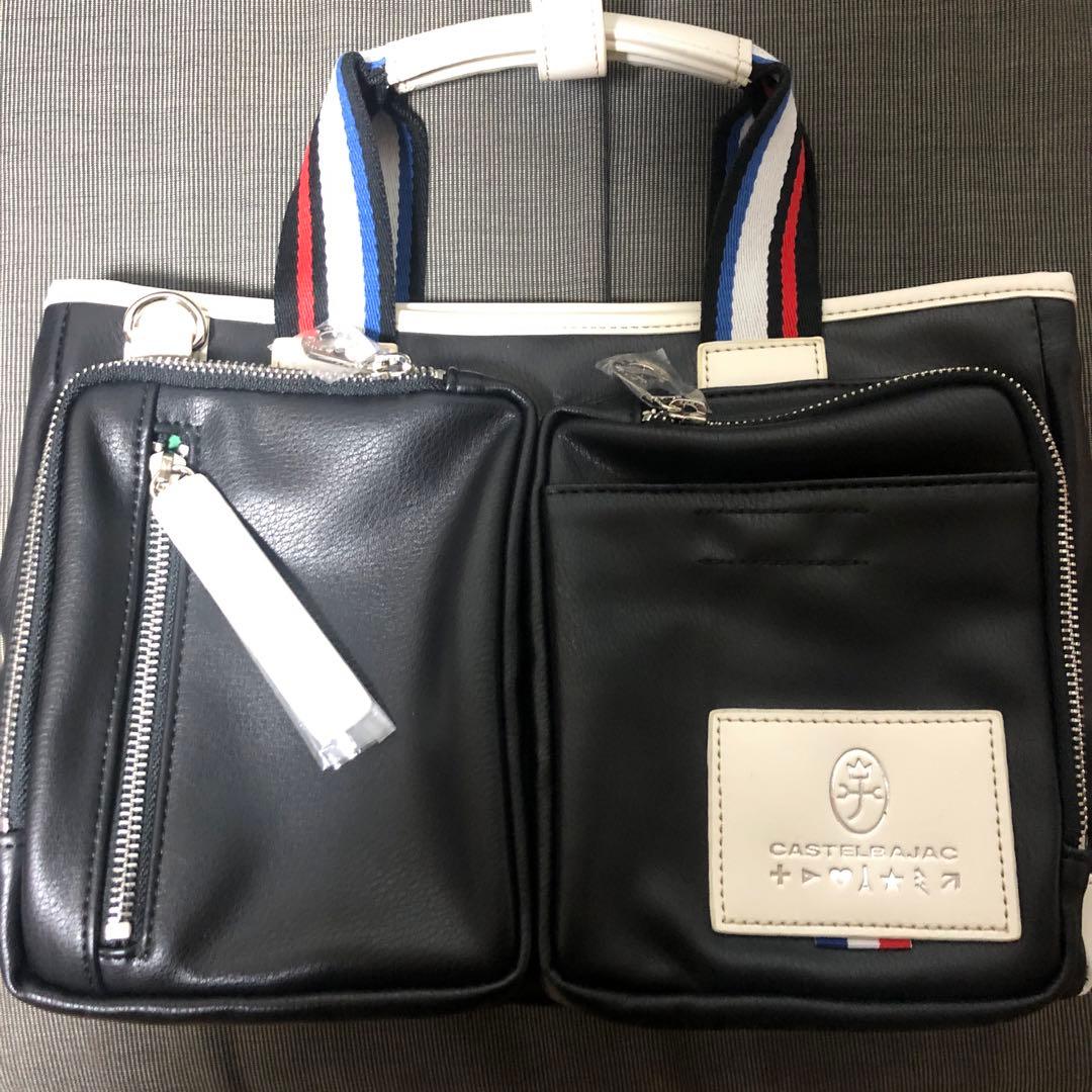 CASTELBAJAC トートバッグ　ハンドバッグ ローレン