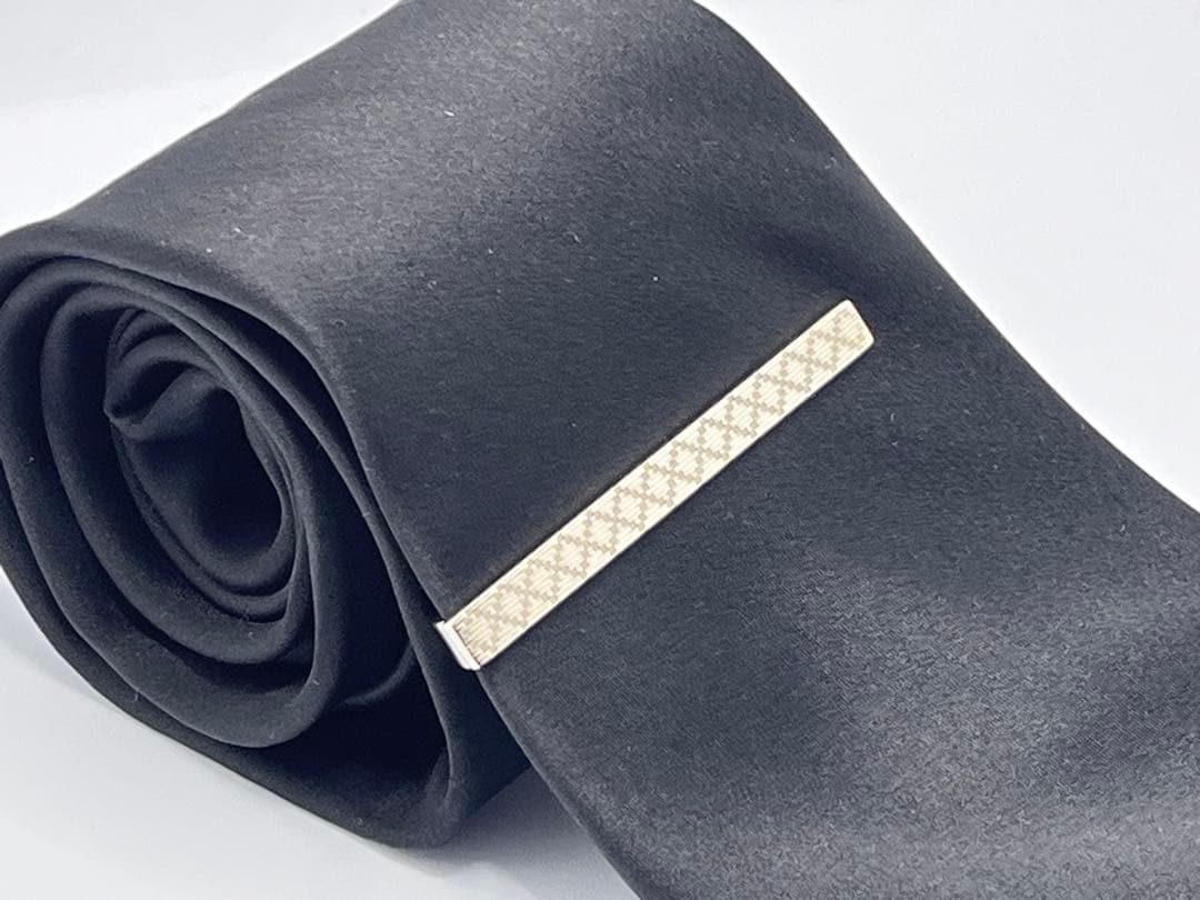 c510 美品　GUCCI グッチ　ディアマンテ　タイピン　ネクタイピン　925