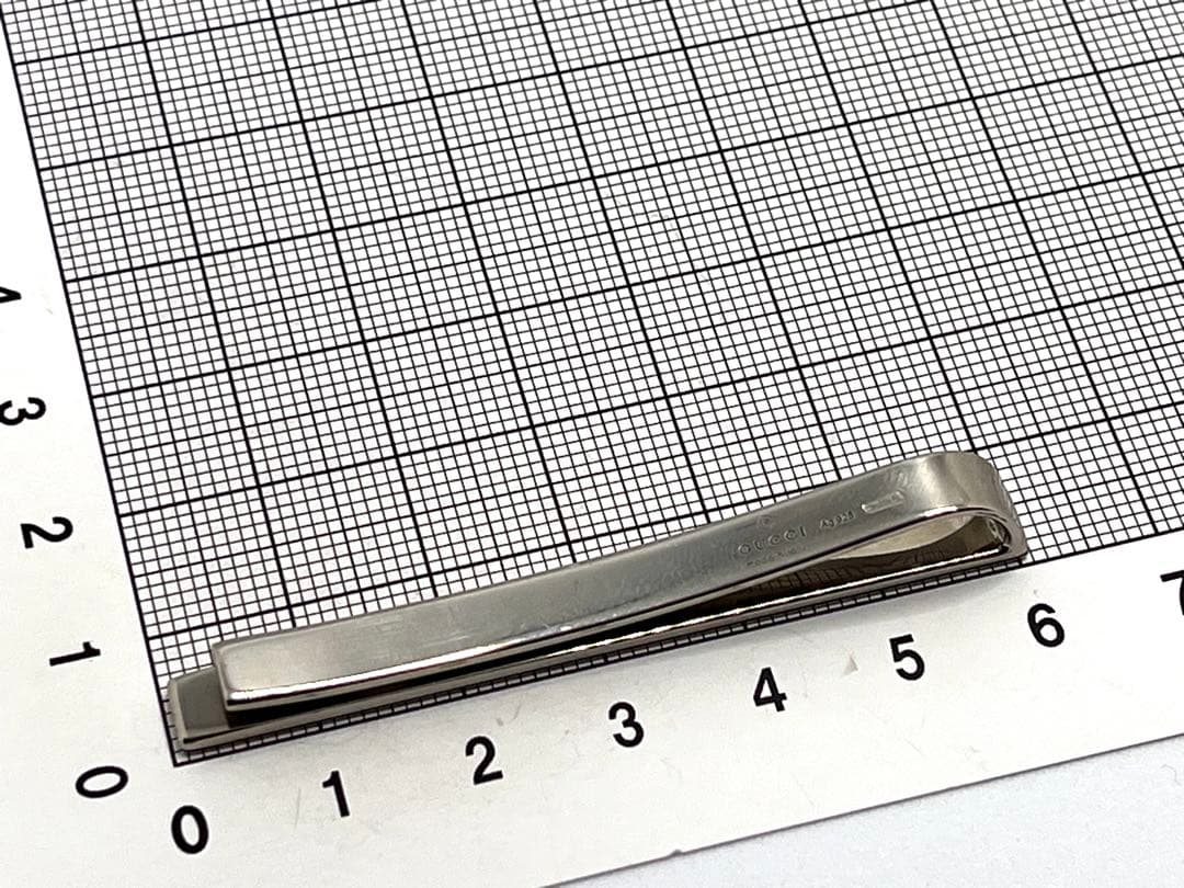 c510 美品　GUCCI グッチ　ディアマンテ　タイピン　ネクタイピン　925