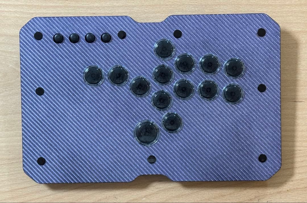 Punkworkshop MiniBox Carbon レバーレス