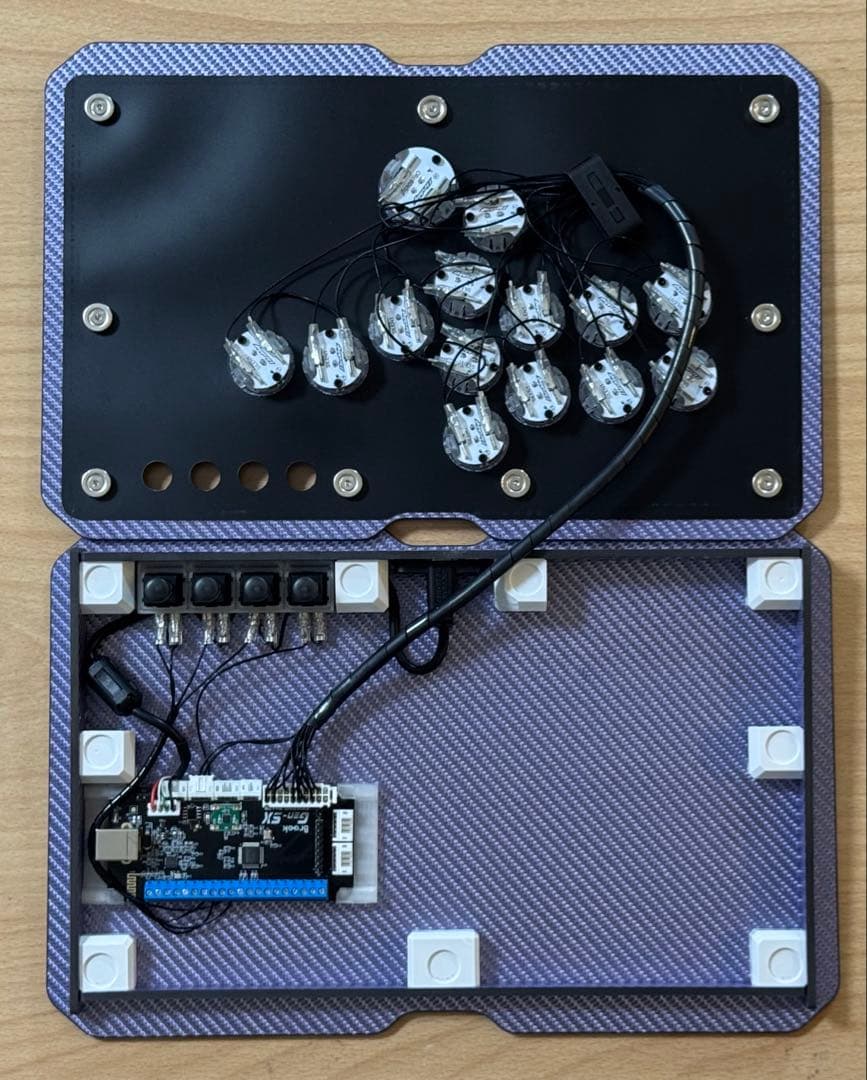 Punkworkshop MiniBox Carbon レバーレス