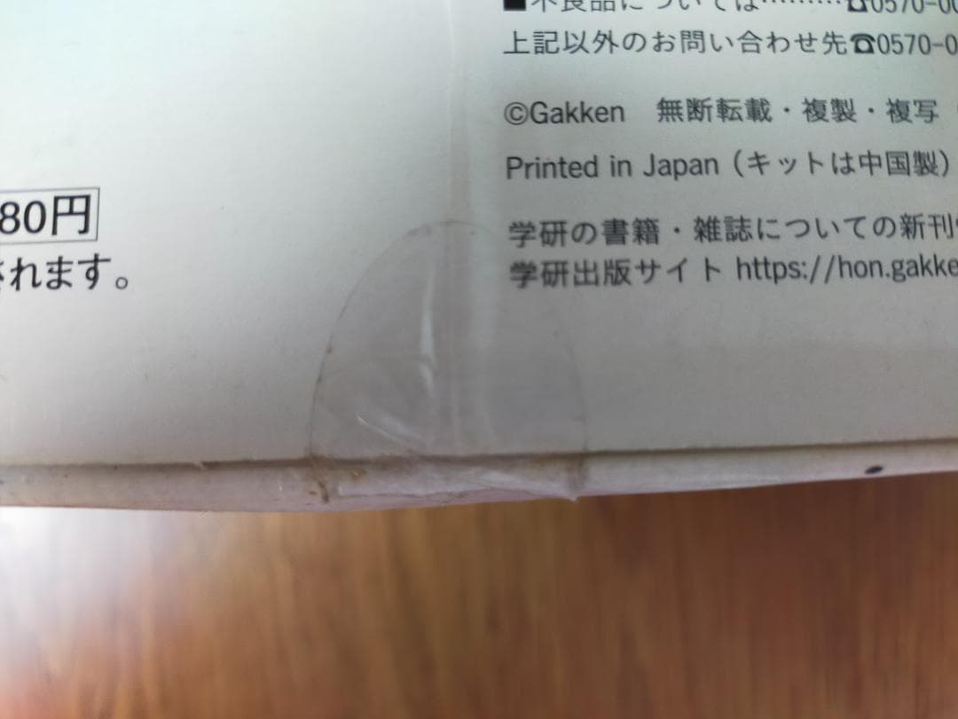 チ*ン様 学研　大人の科学マガジン　トイ・レコードメーカー 未開封品