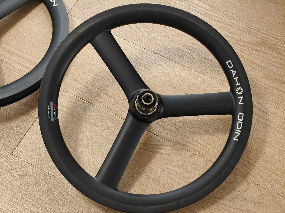 DAHON ODIN カーボンホイール　ミニベロ16インチ349　新品