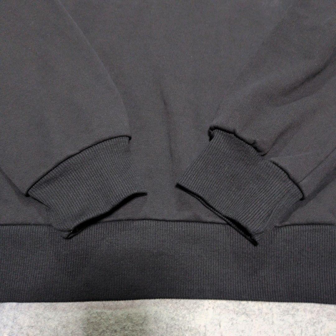 美品 大人気 バーバリー ビッグロゴ スウェット トレーナー 黒