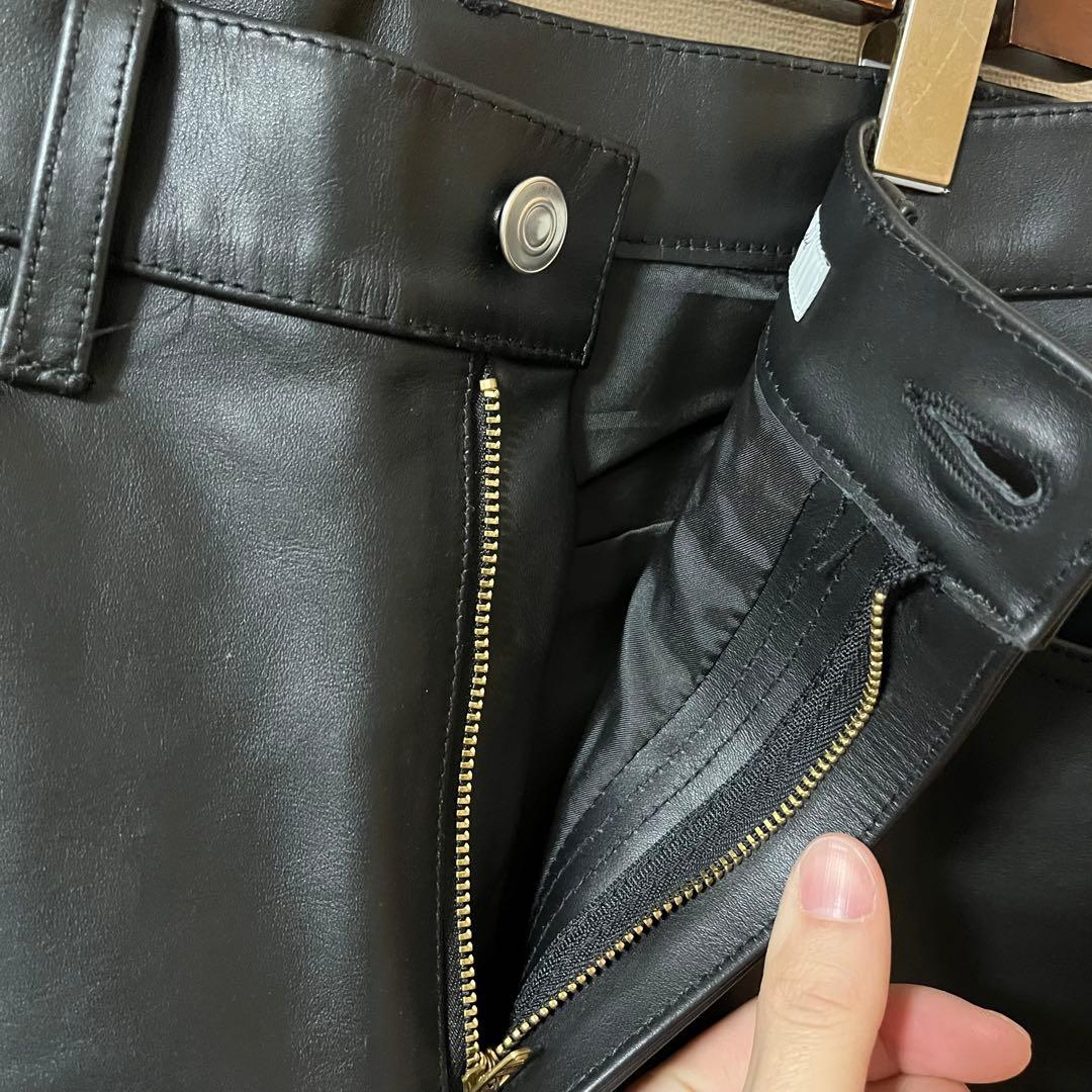 Journal standard trisect レザーパンツ