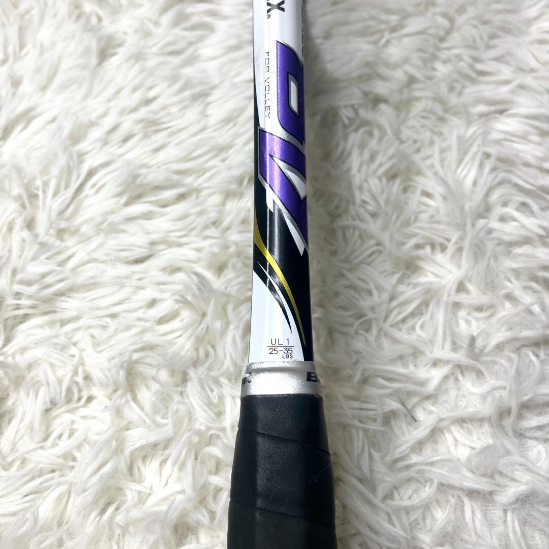 【美品】 ヨネックス ナノフォース8v REV UL1 ソフトテニスラケット