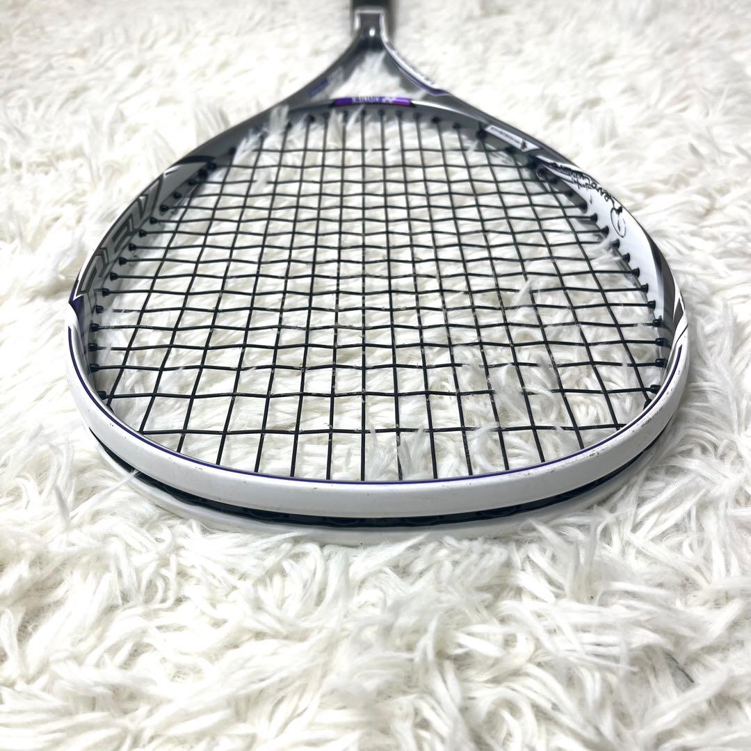 【美品】 ヨネックス ナノフォース8v REV UL1 ソフトテニスラケット