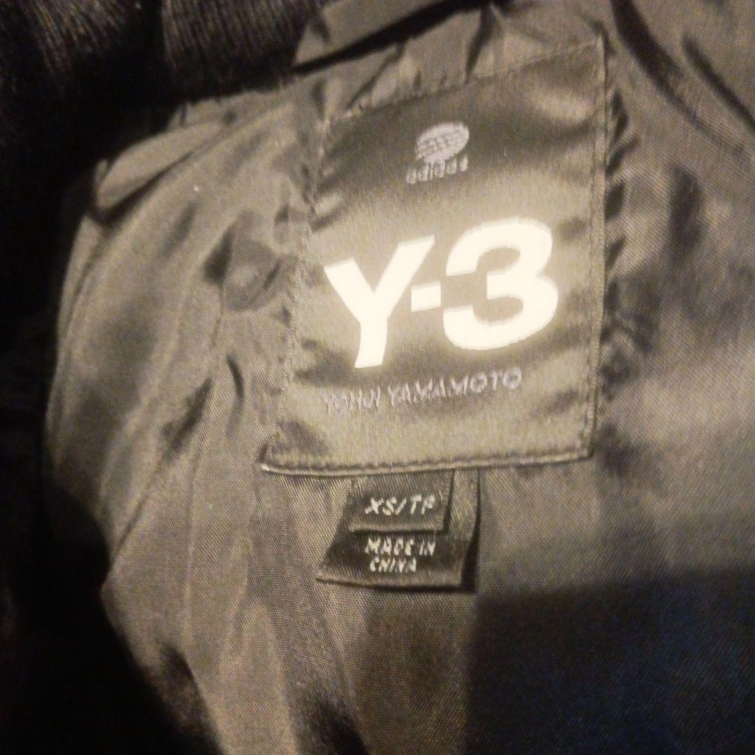 Y-3 ブラック ダウンベスト