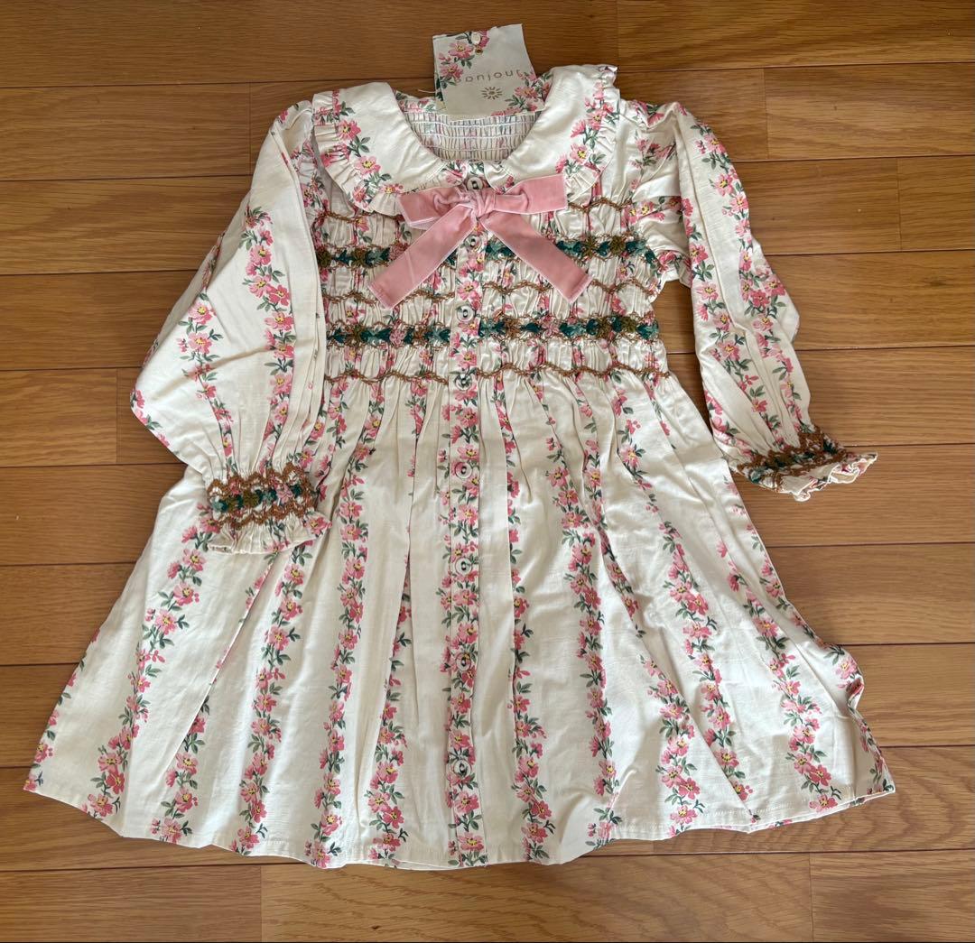 bonjour diary ワンピース　24aw 6y